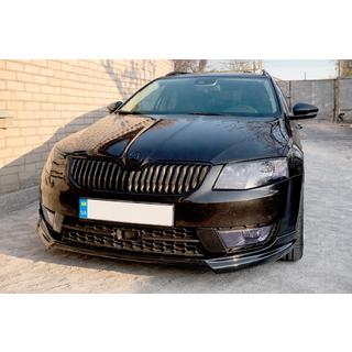 Lip delantero DPT V-1 (2013-2017, imprimado) Skoda Octavia III A7 2013-2019 foto 2