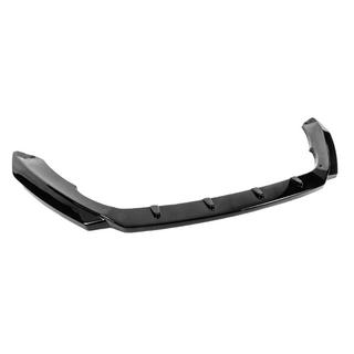 Lip delantero DPT V-2 (para RS, 2013-2017, negro brillante) Skoda Octavia III A7 2013-2019 foto 4