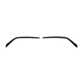 Labio delantero parachoques DPT V-4 (2015-2020, Negro Brillante) foto 4