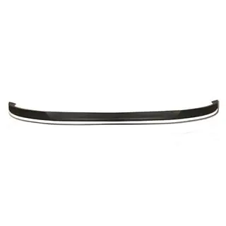 Lip delantero universal DPT White (ABS, negro brillante)