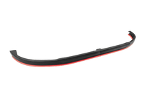 Lip delantero universal DPT Red (ABS, negro brillo) foto 3