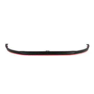 Lip delantero universal DPT Red (ABS, negro brillo) foto 2