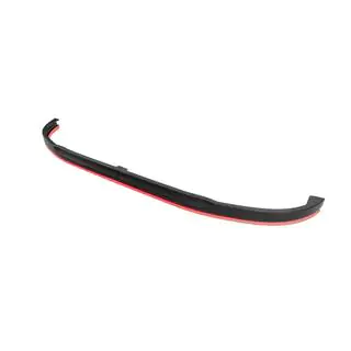 Lip delantero universal DPT Red (ABS, negro brillo) foto 1