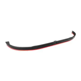 Lip delantero universal DPT Red (ABS, negro brillo) foto 3