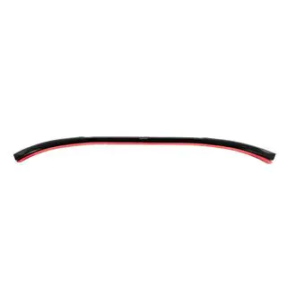 Lip delantero universal DPT Red (ABS, negro brillo) foto 4