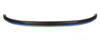 Alerón delantero universal tipo lip DPT Blue (ABS, negro brillo) foto 1