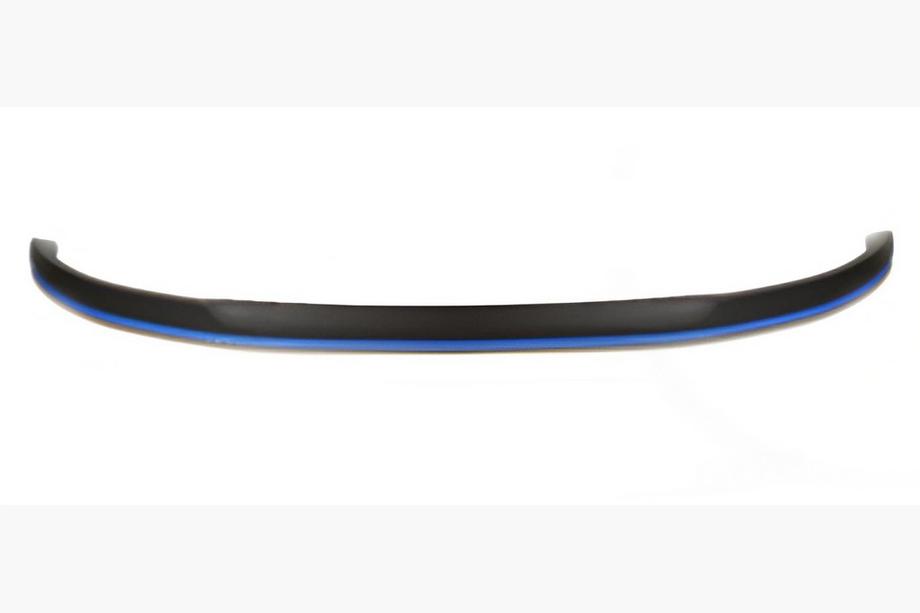 Alerón delantero universal tipo lip DPT Blue (ABS, negro brillo) Image
