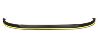 Lip delantero universal DPT Yellow (ABS, negro brillo) foto 1