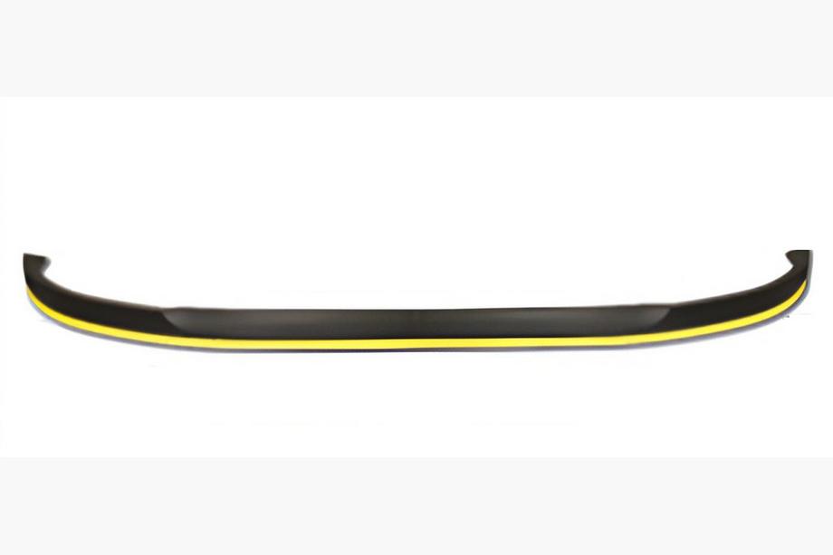 Lip delantero universal DPT Yellow (ABS, negro brillo) Image