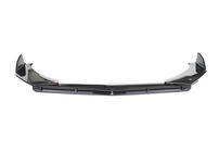 Splitter delantero universal DPT V-5 (ABS, negro brillo) foto 2