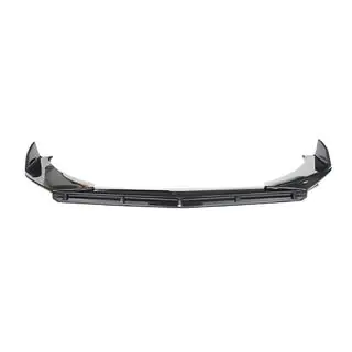 Splitter delantero universal DPT V-5 (ABS, negro brillo) foto 2