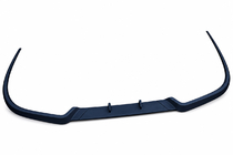 Splitter delantero universal DPT V-6 (ABS, negro brillante) foto 2