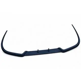 Splitter delantero universal DPT V-6 (ABS, negro brillante) foto 2