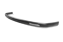 Splitter delantero universal DPT White V-1 (ABS, negro brillo) foto 2