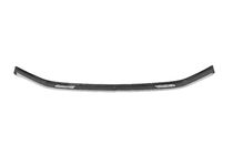 Splitter delantero universal DPT White V-1 (ABS, negro brillo) foto 5