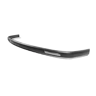 Splitter delantero universal DPT White V-1 (ABS, negro brillo) foto 2