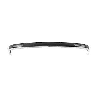 Splitter delantero universal DPT White V-1 (ABS, negro brillo) foto 4