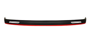 Lip delantero universal DPT Red V-1 (ABS, negro brillante) foto 1