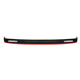Lip delantero universal DPT Red V-1 (ABS, negro brillante)