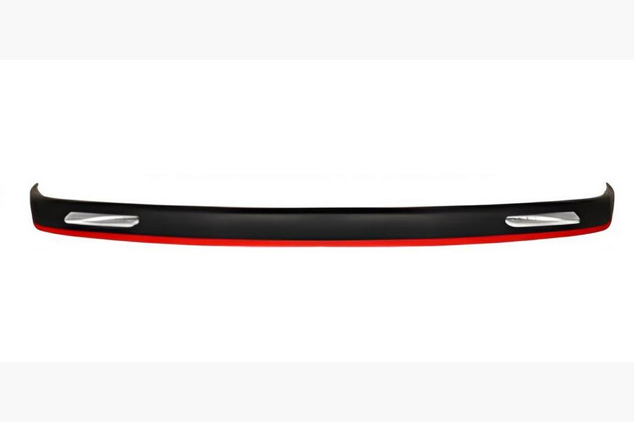 Lip delantero universal DPT Red V-1 (ABS, negro brillante) Image