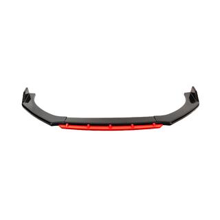 Lip delantero universal DPT Red V-2 (ABS, negro brillo) foto 2