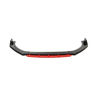 Lip delantero universal DPT Red V-2 (ABS, negro brillo) foto 2