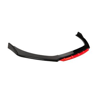 Lip delantero universal DPT Red V-2 (ABS, negro brillo) foto 4