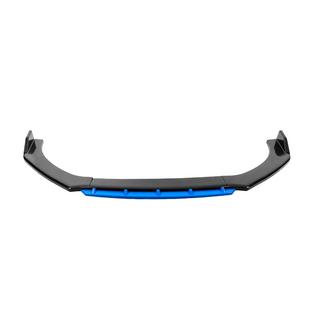 Lip delantero universal DPT Blue V-2 (ABS, negro brillo) foto 2