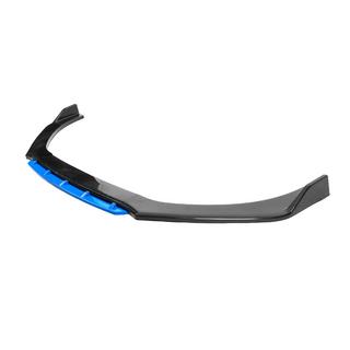 Lip delantero universal DPT Blue V-2 (ABS, negro brillo) foto 3