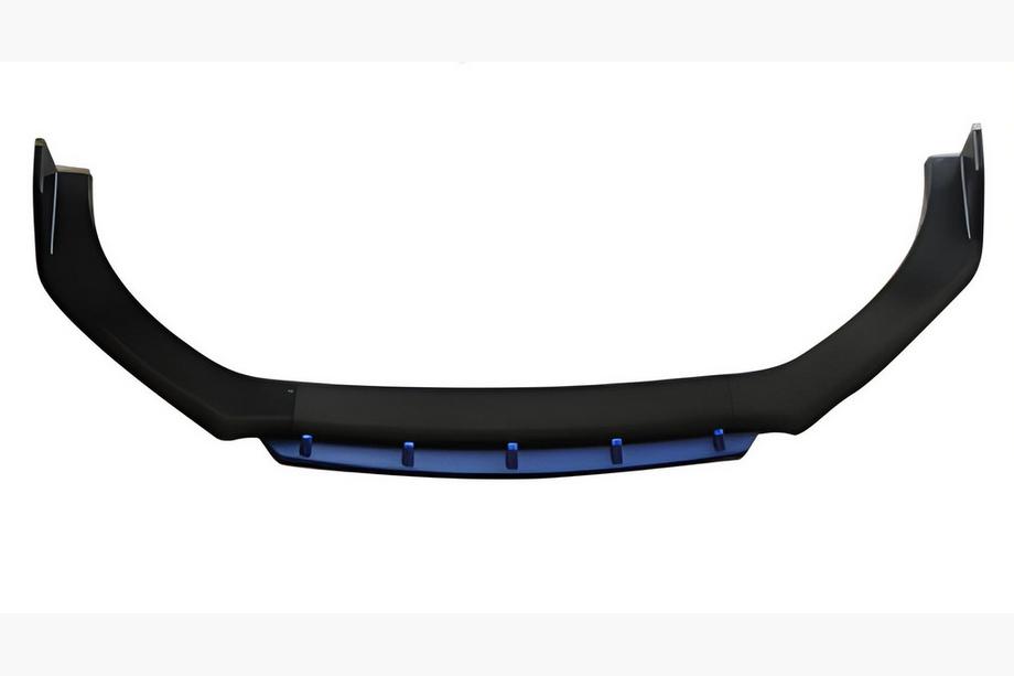Lip delantero universal DPT Blue V-2 (ABS, negro brillo) Image