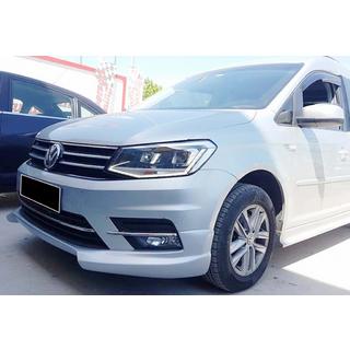 Lip delantero DPT (imprimado para pintar) Volkswagen Caddy 2015-2020 foto 3