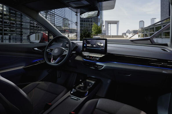 Revisión del Volkswagen ID.5 GTX 2024: potente crossover eléctrico Foto 5