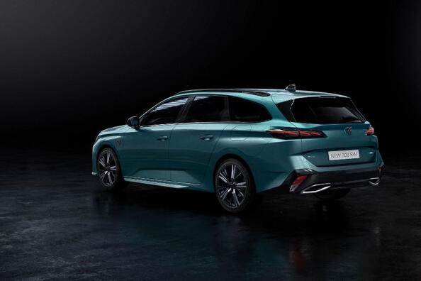 Revisión del Peugeot 308 SW: camioneta elegante y práctica Foto 4