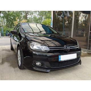 Lip delantero DPT V-2 (imprimado para pintar) Volkswagen Golf 6 2008-2014 foto 2