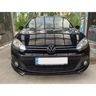 Lip delantero DPT V-2 (imprimado para pintar) Volkswagen Golf 6 2008-2014 foto 3