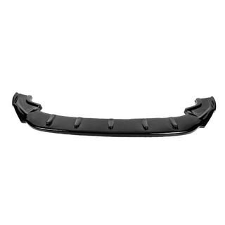 Splitter delantero DPT V-4 (para R / R-Line HB, 2017-2019, negro brillo) Volkswagen Golf 7/E-Golf 2012-2020 foto 2