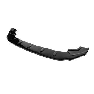 Splitter delantero DPT V-4 (para R / R-Line HB, 2017-2019, negro brillo) Volkswagen Golf 7/E-Golf 2012-2020 foto 3