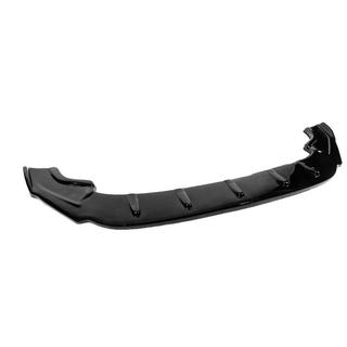 Splitter delantero DPT V-4 (para R / R-Line HB, 2017-2019, negro brillo) Volkswagen Golf 7/E-Golf 2012-2020 foto 4
