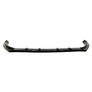 Lip delantero DPT V-3 (para parachoques original, 2012-2017, negro brillo) Volkswagen Golf 7/E-Golf 2012-2020