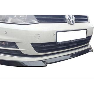 Lip delantero DPT V-4 (para parachoques original, 2012-2017, negro brillo) Volkswagen Golf 7/E-Golf 2012-2020 foto 3