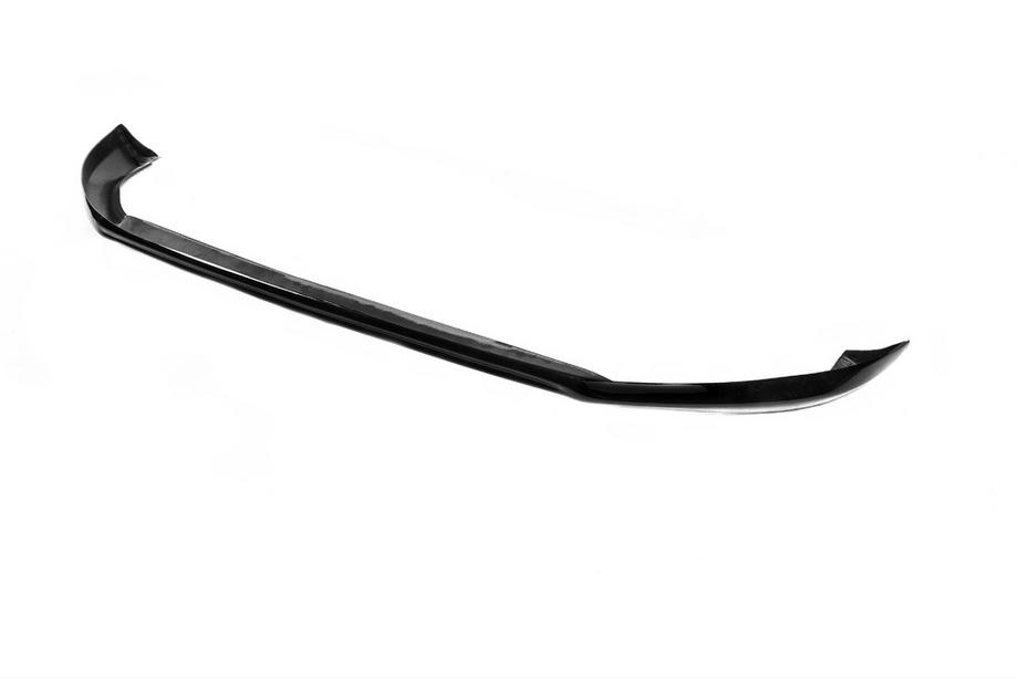 Volkswagen Golf 7/E-Golf 2012-2020 Lip delantero DPT V-2 (para parachoques original, 2012-2017, negro brillo) Foto 5