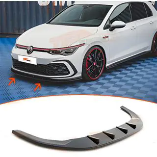 Lip delantero DPT (para GTI, negro brillo)