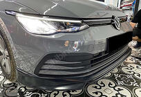Volkswagen Golf 8 2019- Lip delantero DPT V-1 (Negro Brillante) foto 1