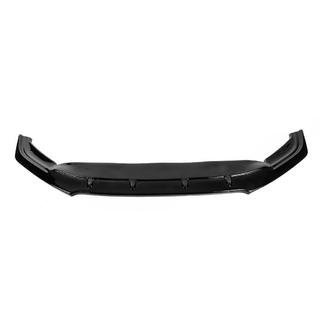 Labio delantero DPT V-1 (para R-Lİne, 2015-2019 EU, negro brillo) Volkswagen Passat B8 2015-2023 foto 2