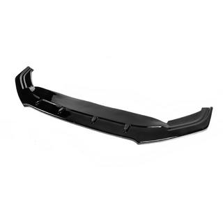 Labio delantero DPT V-1 (para R-Lİne, 2015-2019 EU, negro brillo) Volkswagen Passat B8 2015-2023 foto 3