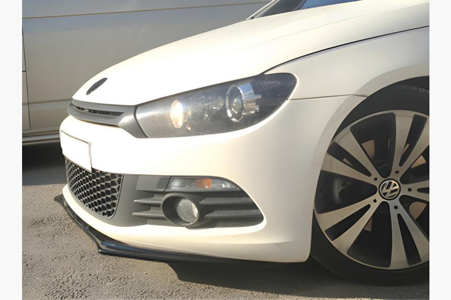 Volkswagen Scirocco 2008-2017 Lip Frontal DPT (2008-2017, Negro Brillante) Image