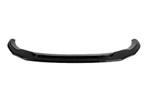 Volkswagen T6 2015-2024 Lip delantero DPT (Negro Brillante) foto 4