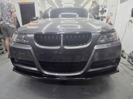 BMW 3 Series E90/E91 2005-2011 Riñoneras M-Look (para E-90/91, 2005-2008, Negro Brillante) foto 8