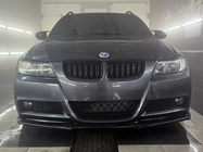 BMW 3 Series E90/E91 2005-2011 Riñoneras M-Look (para E-90/91, 2005-2008, Negro Brillante) foto 7