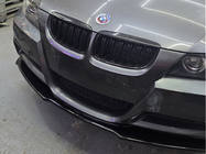 BMW 3 Series E90/E91 2005-2011 Riñoneras M-Look (para E-90/91, 2005-2008, Negro Brillante) foto 1